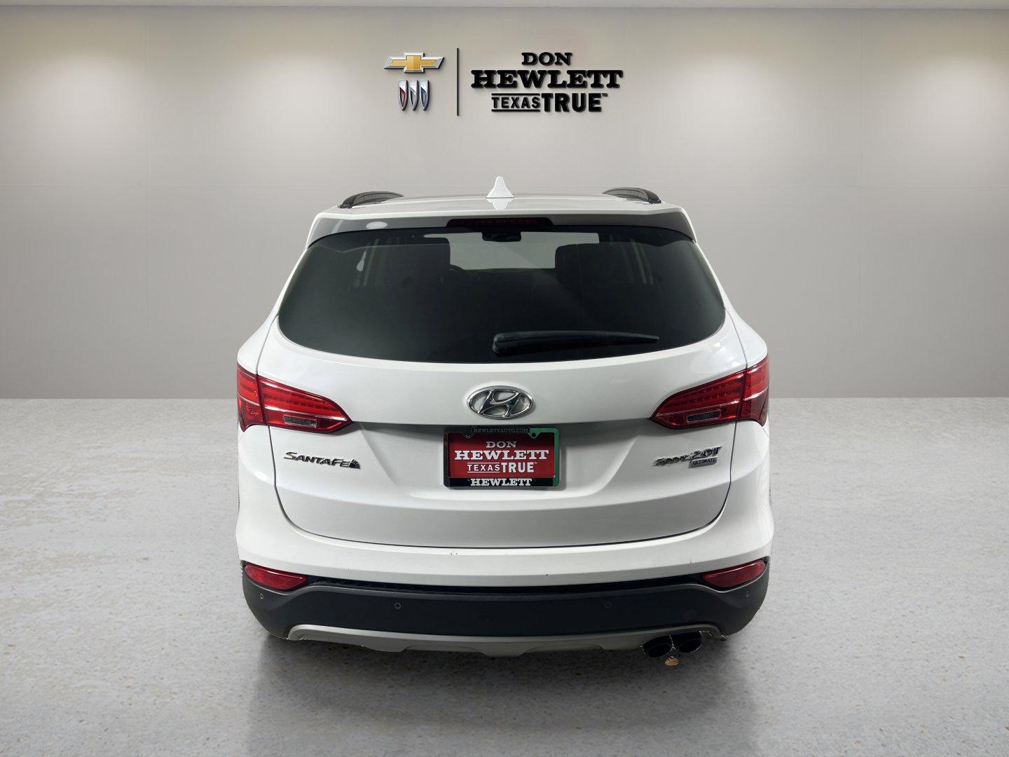 2015 Hyundai Santa Fe Sport Vehicle Photo in GEORGETOWN, TX 78626-7508
