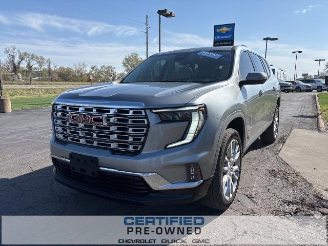 2024 GMC Acadia Vehicle Photo in MANHATTAN, KS 66502-5036