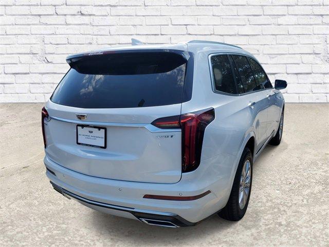 2025 Cadillac XT6 Vehicle Photo in SUNRISE, FL 33323-3202