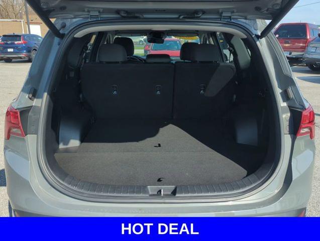 2021 Hyundai SANTA FE Vehicle Photo in Merrillville, IN 46410