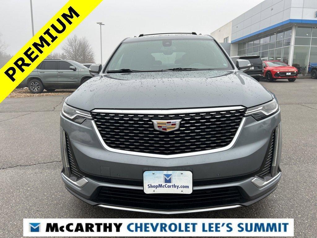 Used 2020 Cadillac XT6 Premium Luxury with VIN 1GYKPCRS7LZ132113 for sale in Lees Summit, MO