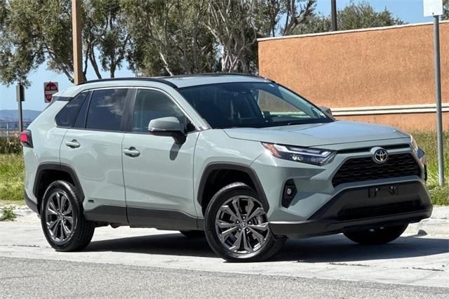 Used 2022 Toyota RAV4 XLE Premium with VIN 4T3B6RFV0NU085035 for sale in Redwood City, CA