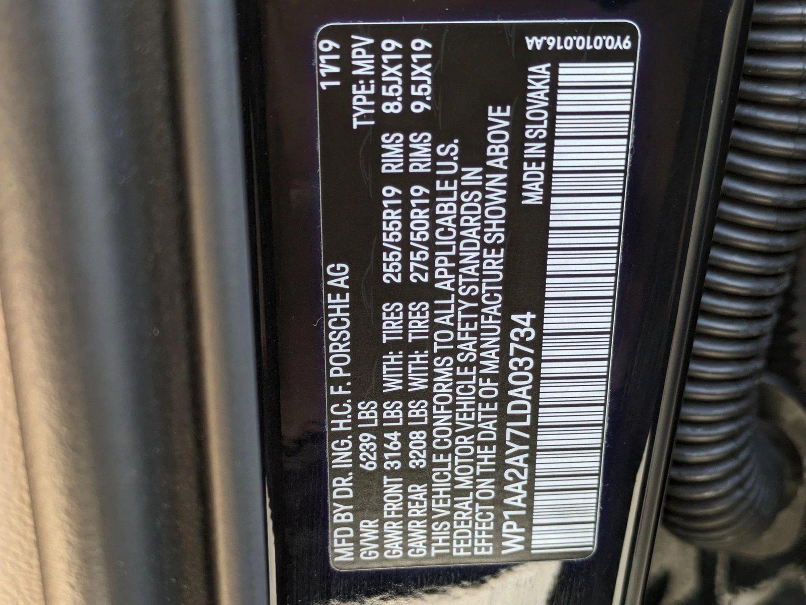 2020 Porsche Cayenne Vehicle Photo in Bethesda, MD 20852