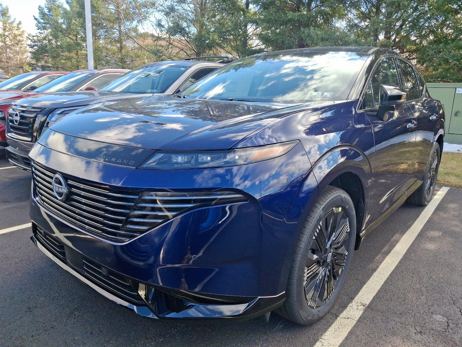 2025 Nissan Murano Vehicle Photo in Harrisburg, PA 17111-1033