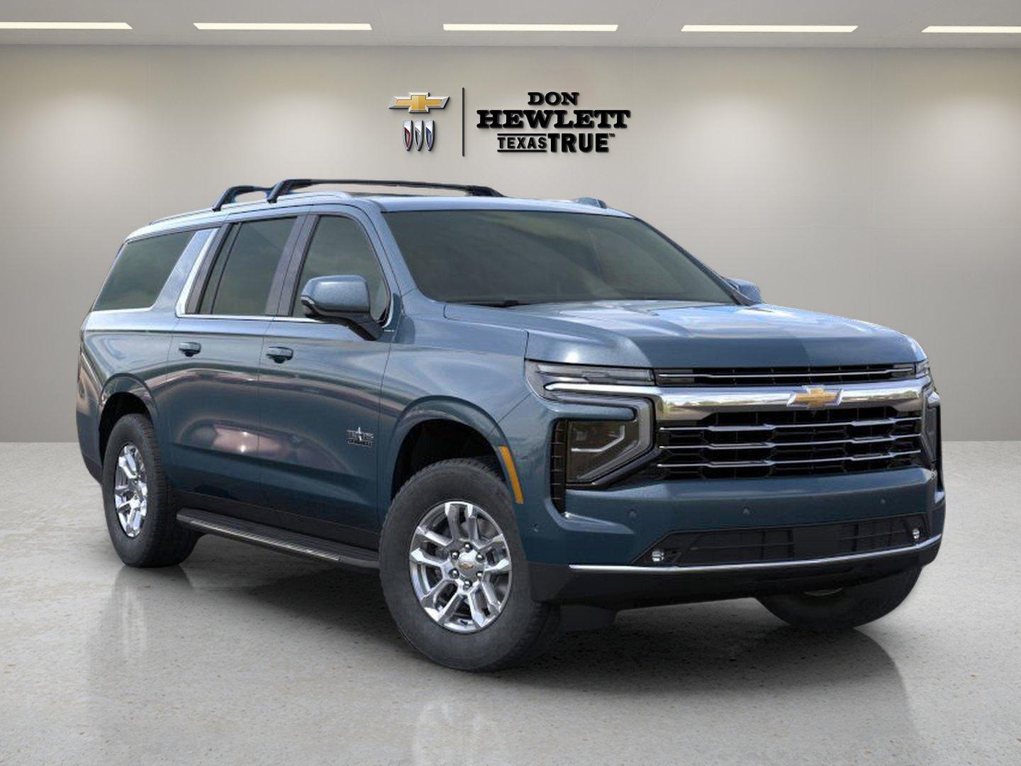 2025 Chevrolet Suburban Vehicle Photo in GEORGETOWN, TX 78626-7508
