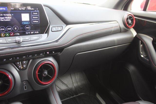 2022 Chevrolet Blazer Vehicle Photo in SAINT CLAIRSVILLE, OH 43950-8512