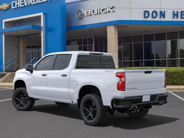 2025 Chevrolet Silverado 1500 Vehicle Photo in GEORGETOWN, TX 78626-7508
