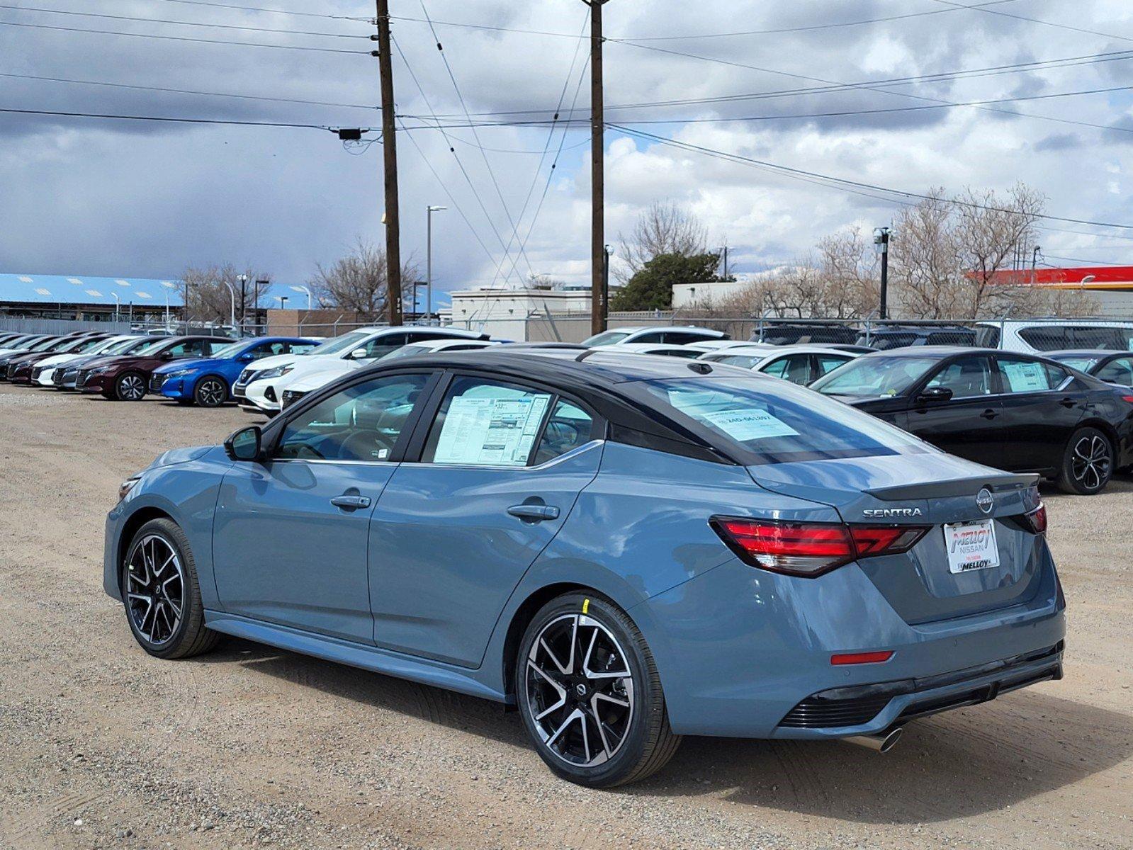 2025 Nissan Sentra Vehicle Photo in Albuquerque, NM 87110