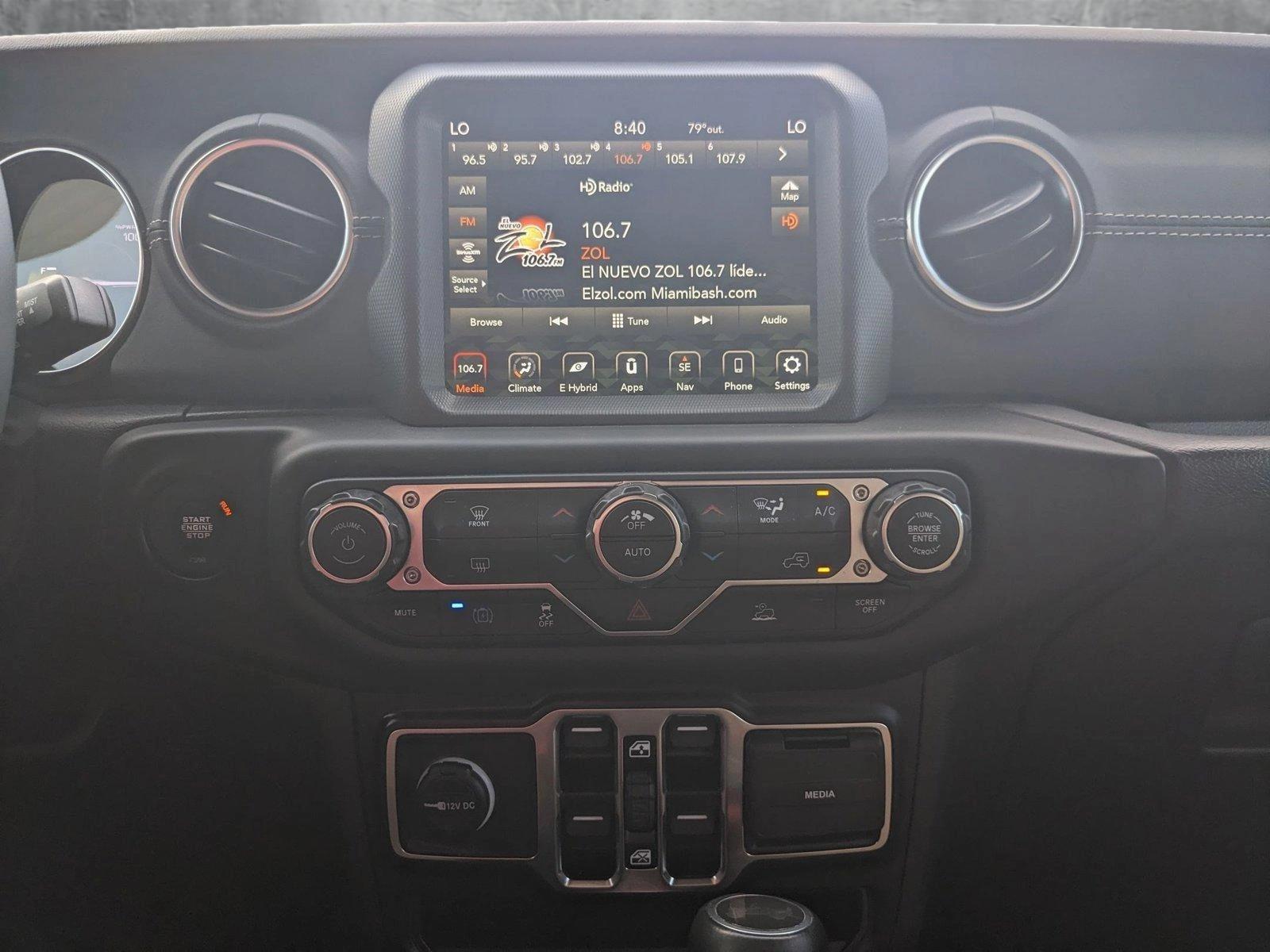 2023 Jeep Wrangler 4xe Vehicle Photo in MIAMI, FL 33172-3015