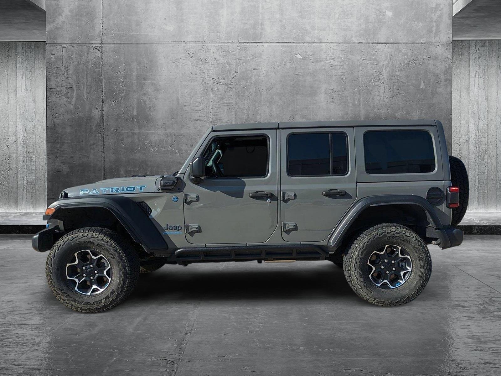 2023 Jeep Wrangler 4xe Vehicle Photo in Winter Park, FL 32792
