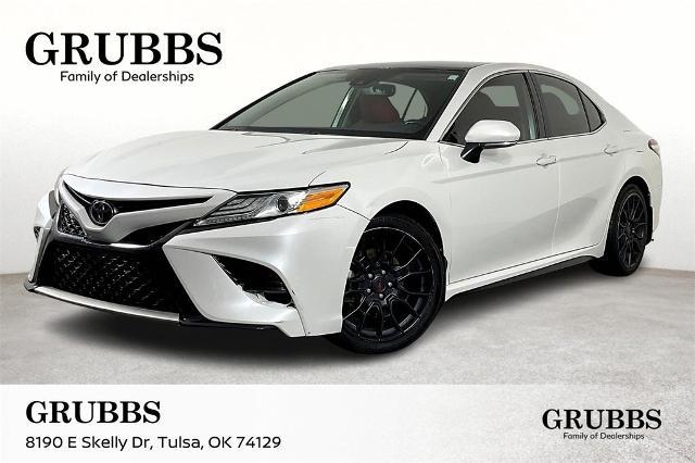2020 Toyota Camry Vehicle Photo in Tulsa, OK 74129