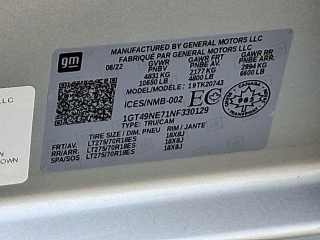 2022 GMC Sierra 2500 HD Vehicle Photo in DANBURY, CT 06810-5034