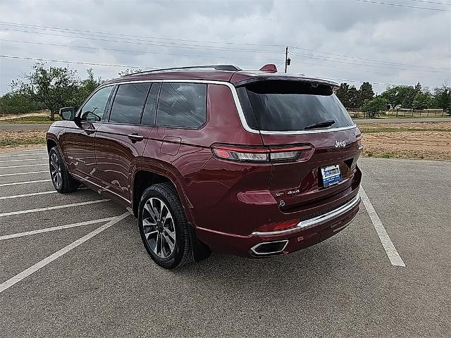 2022 Jeep Grand Cherokee L Vehicle Photo in EASTLAND, TX 76448-3020
