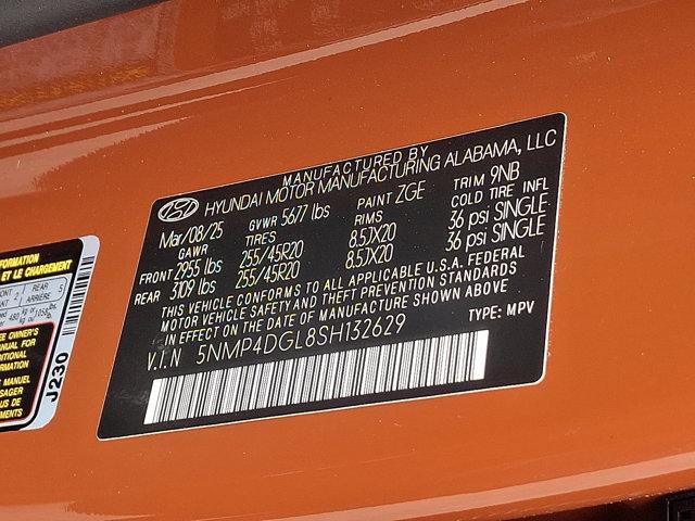 2025 Hyundai SANTA FE Vehicle Photo in Harrisburg, PA 17111