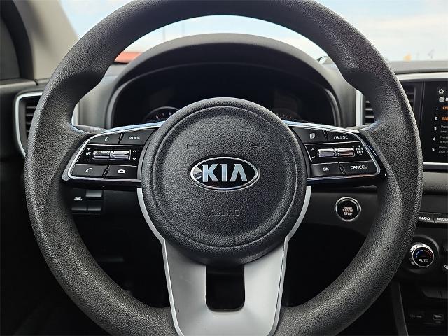 2022 Kia Sportage Vehicle Photo in EASTLAND, TX 76448-3020