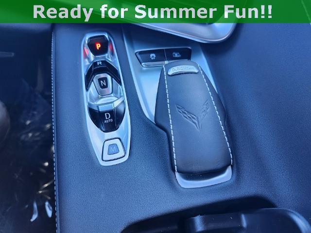 2025 Chevrolet Corvette Stingray Vehicle Photo in GREEN BAY, WI 54304-5303
