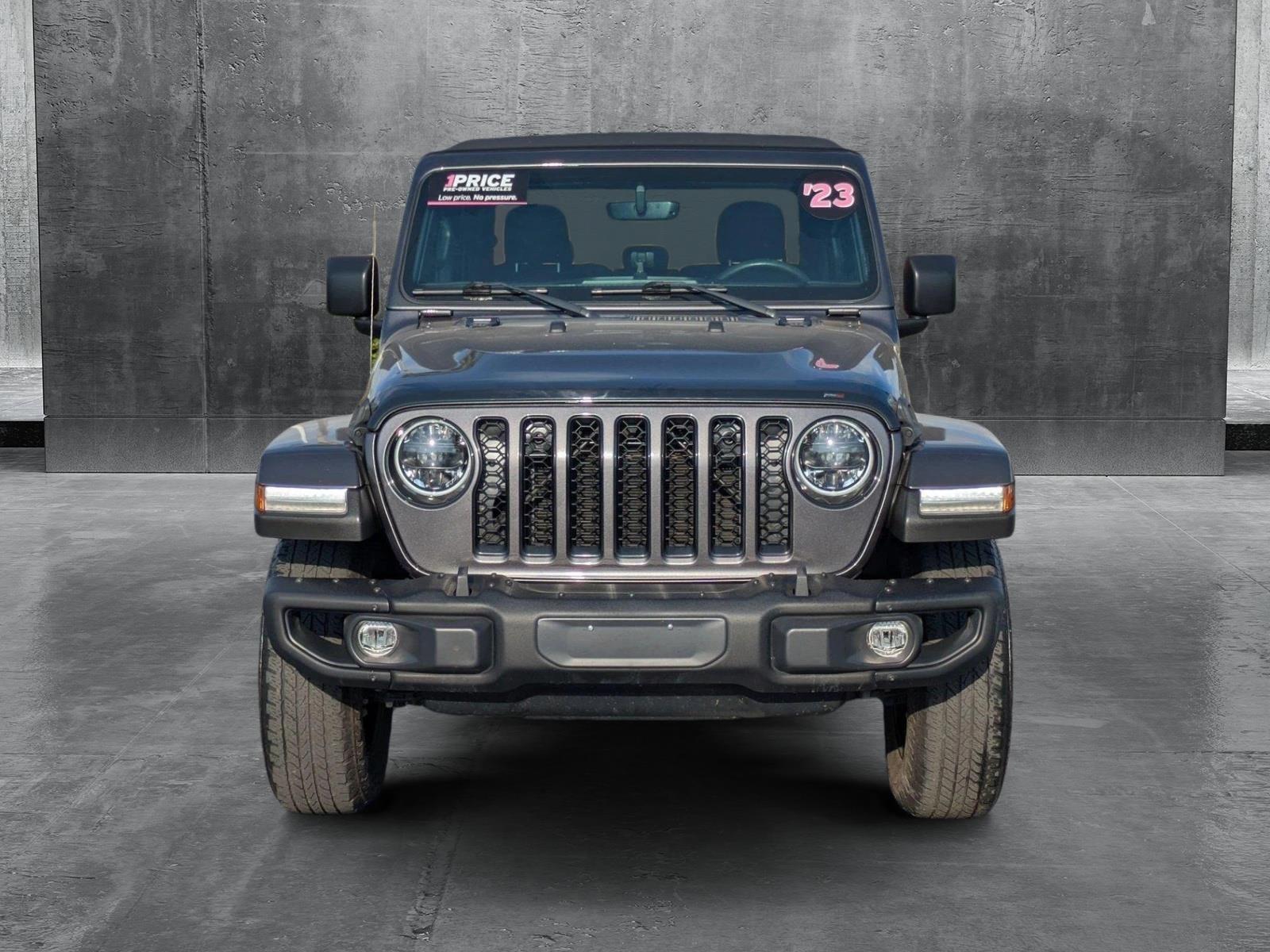 2023 Jeep Gladiator Vehicle Photo in CLEARWATER, FL 33764-7163