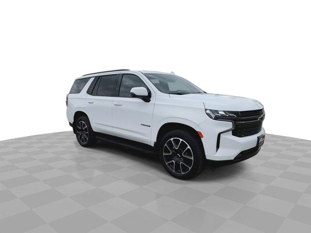 Certified 2021 Chevrolet Tahoe RST with VIN 1GNSKRKDXMR491001 for sale in Alexandria, MN