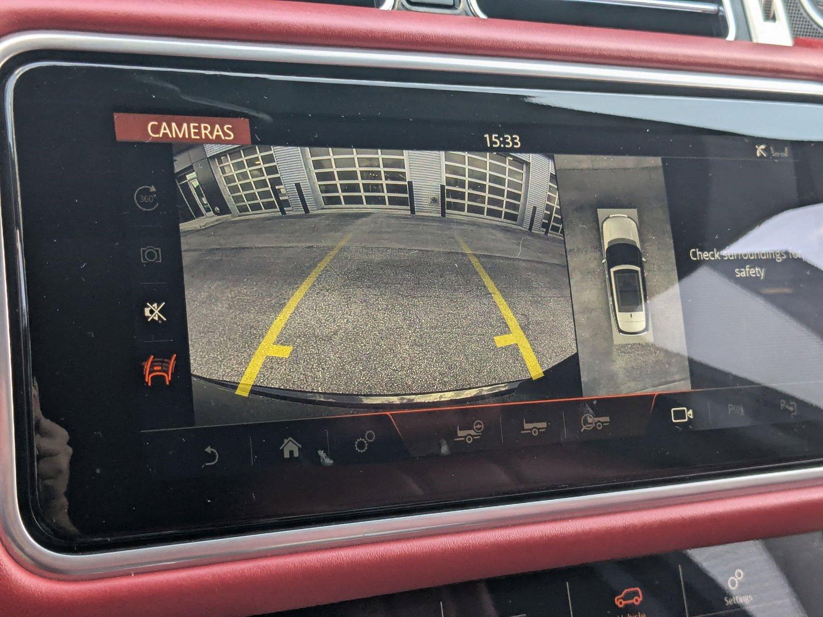 2020 Land Rover Range Rover Vehicle Photo in Pompano Beach, FL 33064