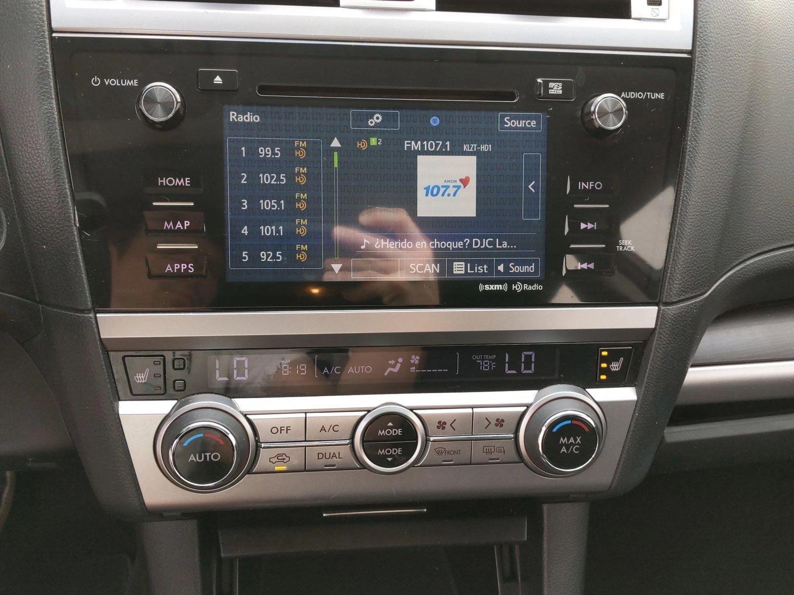 2015 Subaru Legacy Vehicle Photo in AUSTIN, TX 78759-4154