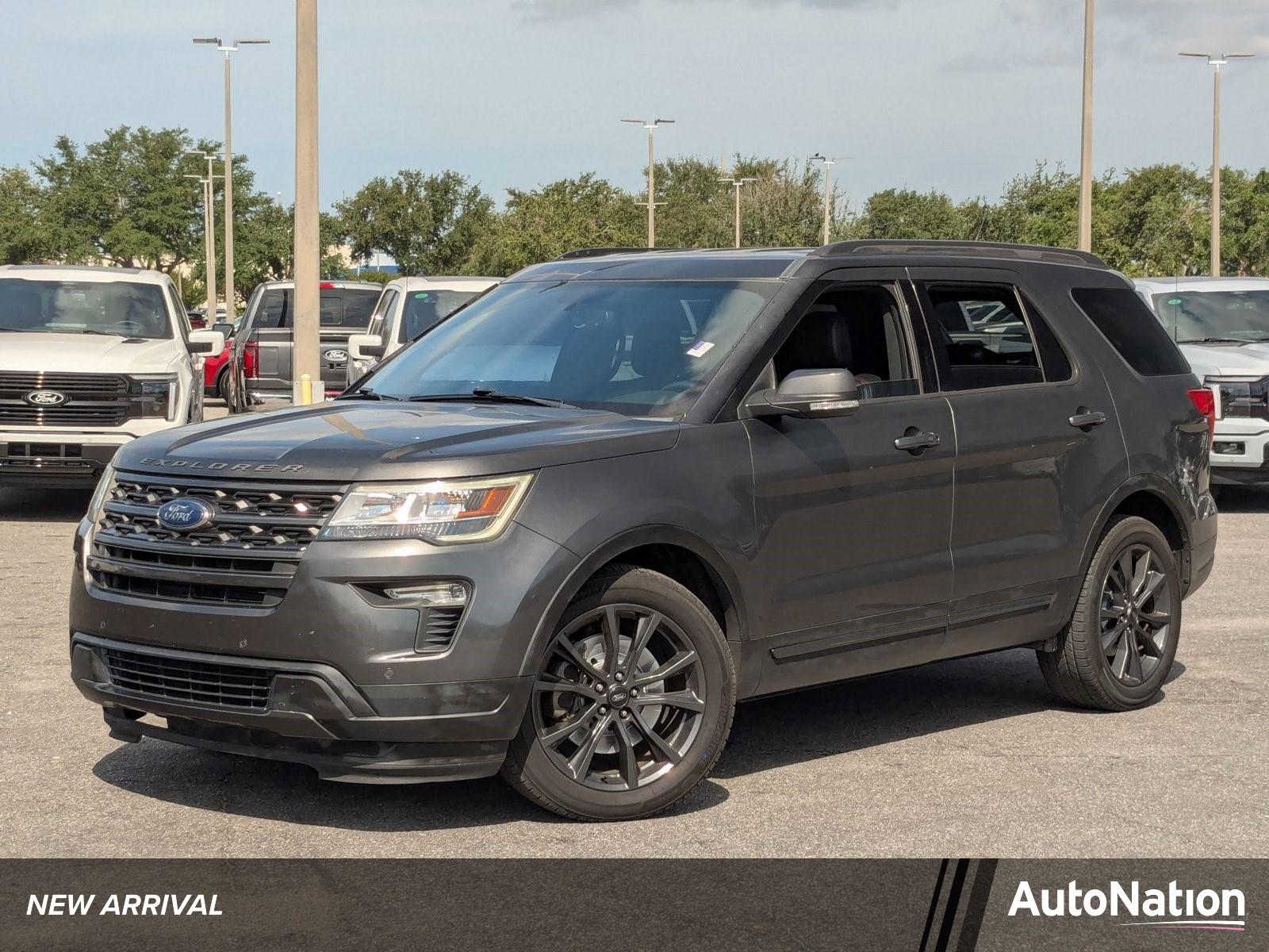 2018 Ford Explorer Vehicle Photo in St. Petersburg, FL 33713