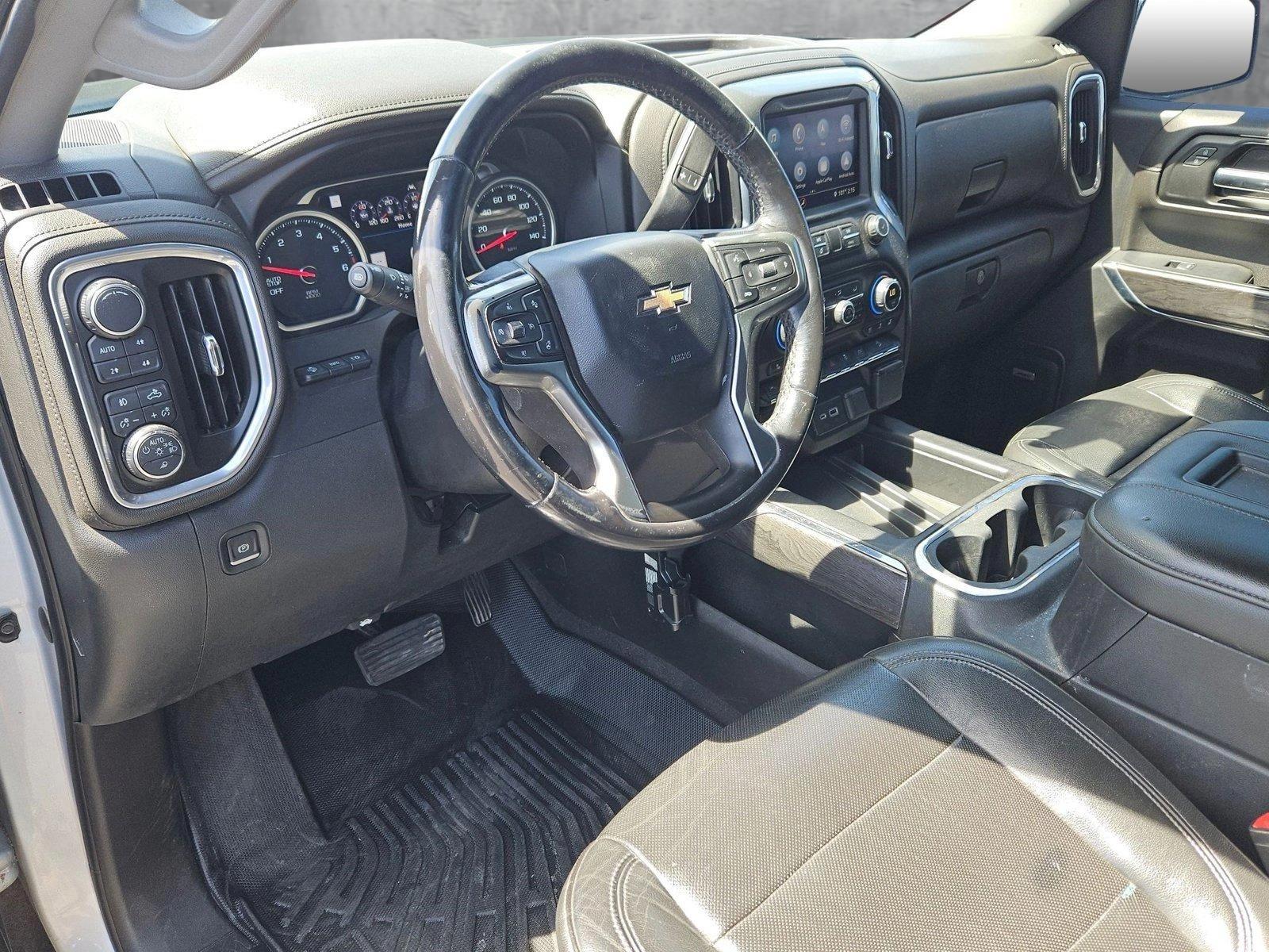 2019 Chevrolet Silverado 1500 Vehicle Photo in GILBERT, AZ 85297-0446