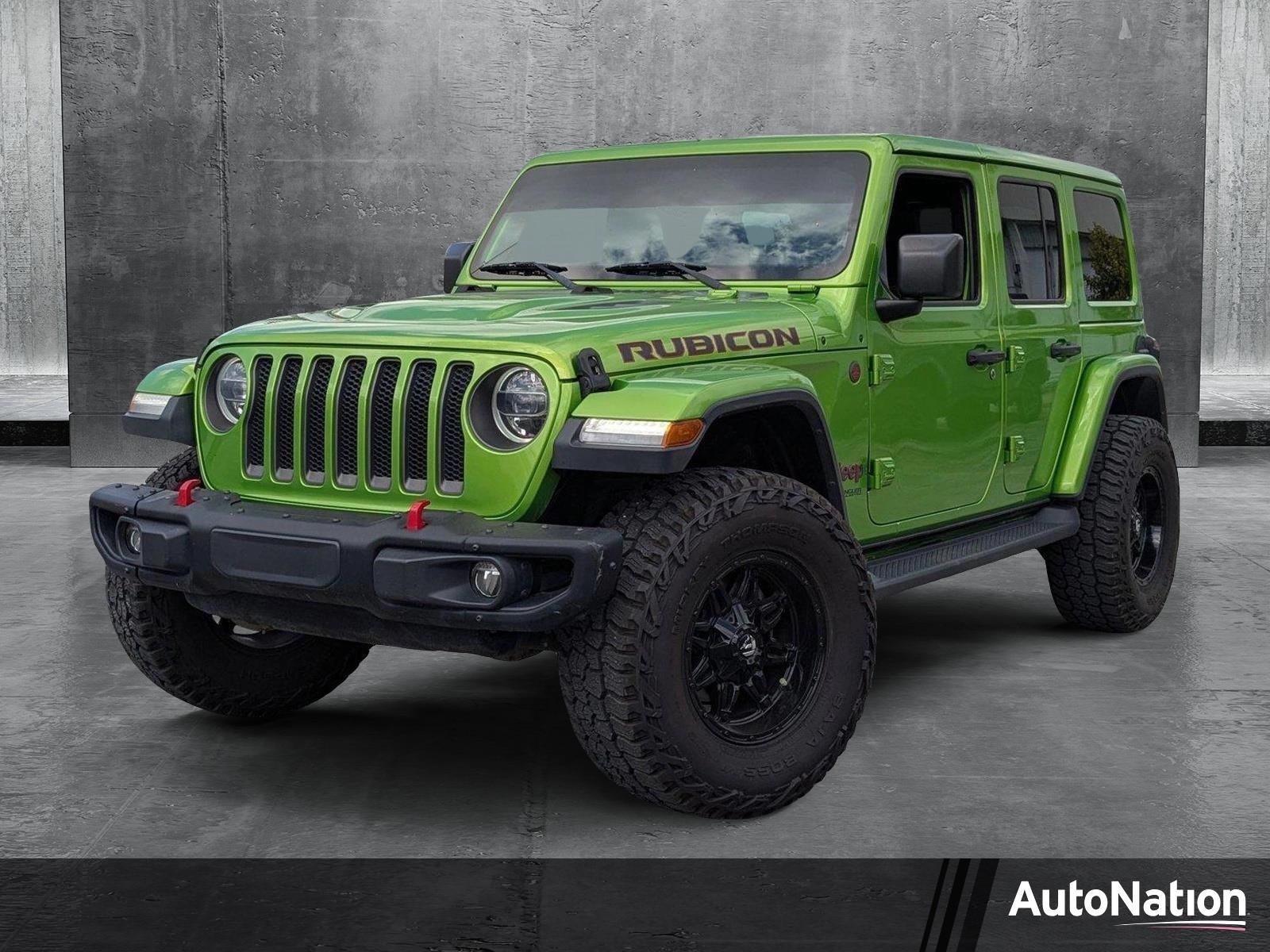 2018 Jeep Wrangler Unlimited Vehicle Photo in Miami, FL 33015