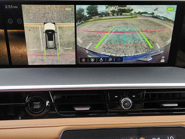 2025 INFINITI QX80 Vehicle Photo in Fort Worth, TX 76132
