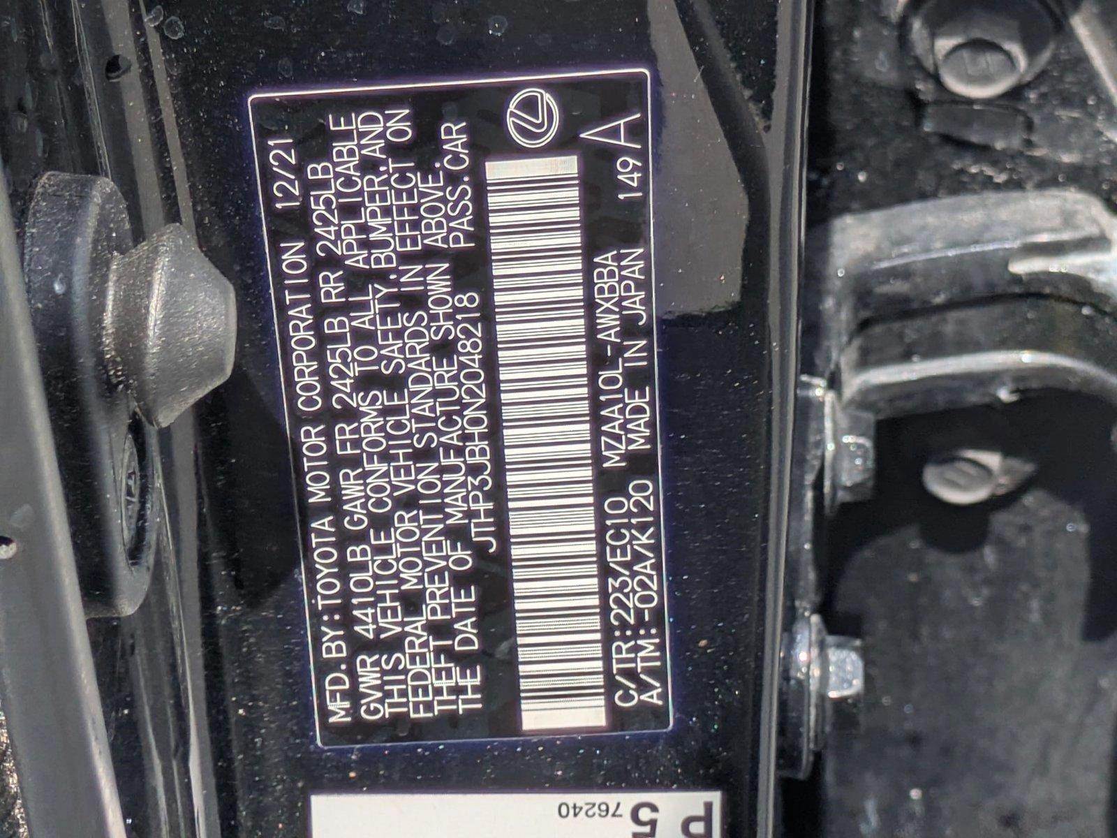 2022 Lexus UX 200 Vehicle Photo in Clearwater, FL 33761
