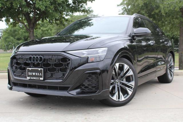 2024 Audi Q8 Vehicle Photo in HOUSTON, TX 77090