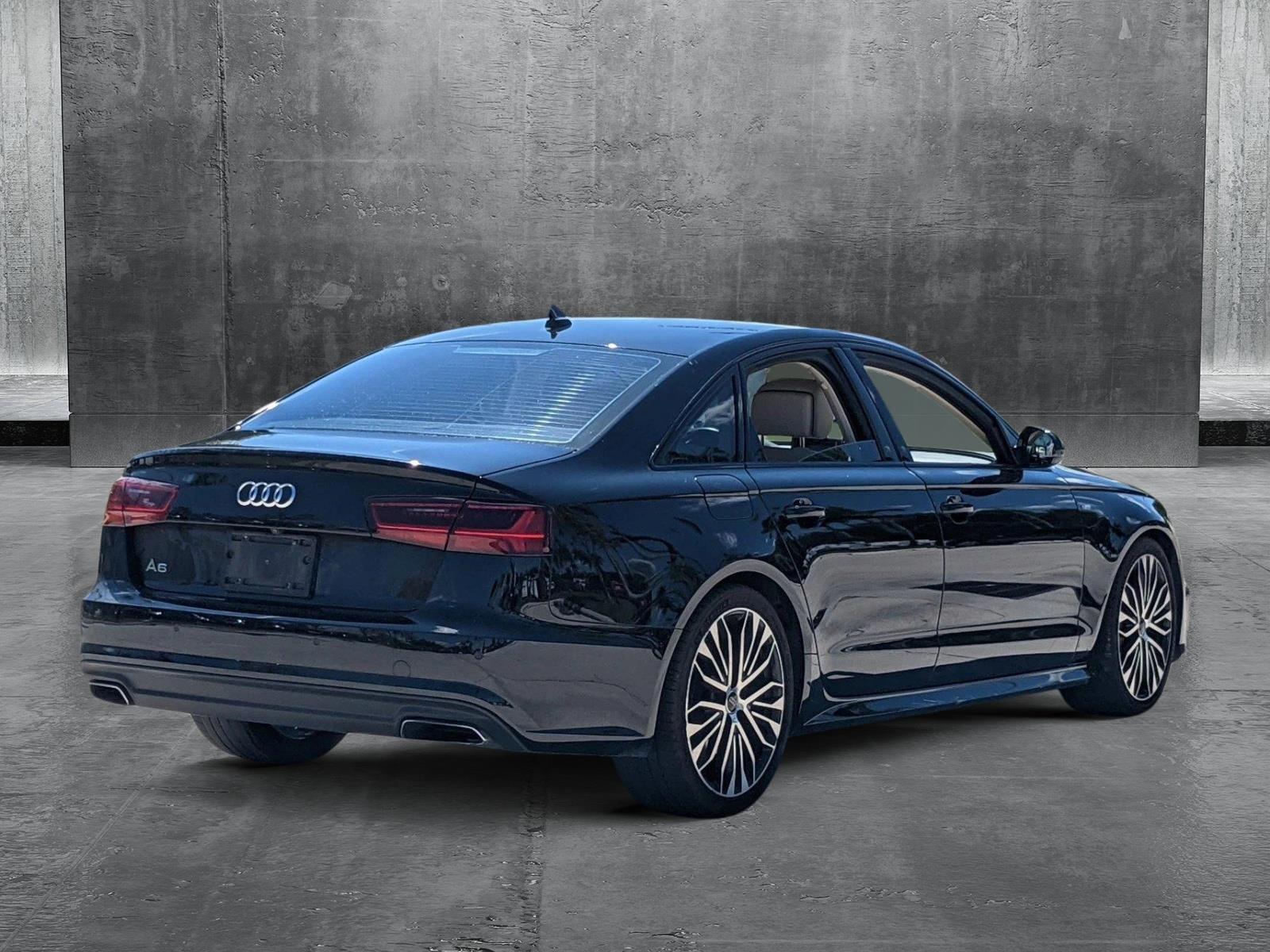 2018 Audi A6 Vehicle Photo in Davie, FL 33331