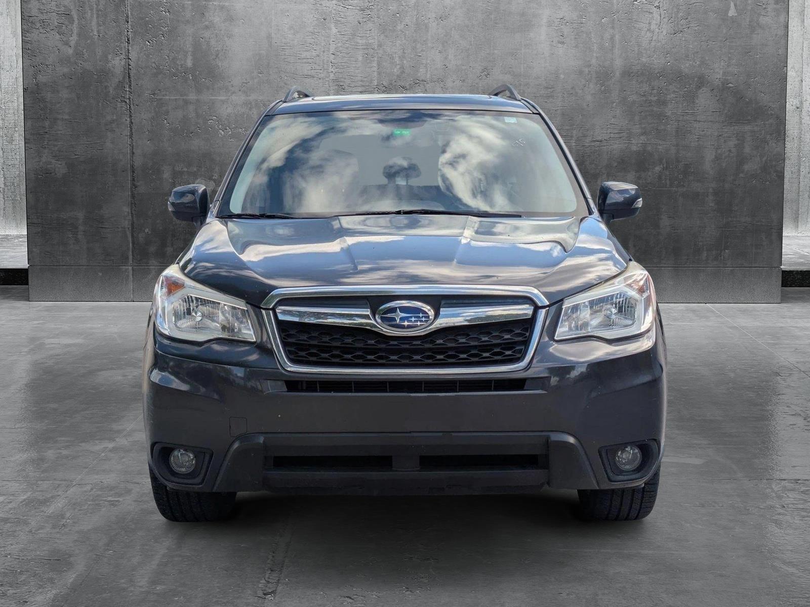 2016 Subaru Forester Vehicle Photo in GREENACRES, FL 33463-3207
