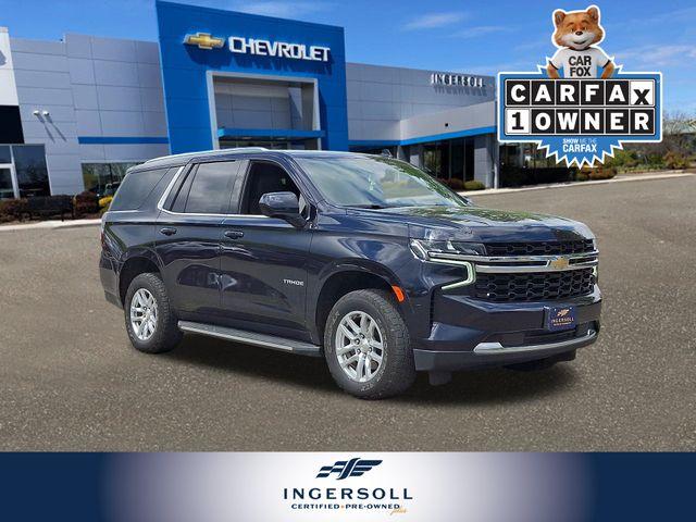 2021 Chevrolet Tahoe Vehicle Photo in DANBURY, CT 06810-5034