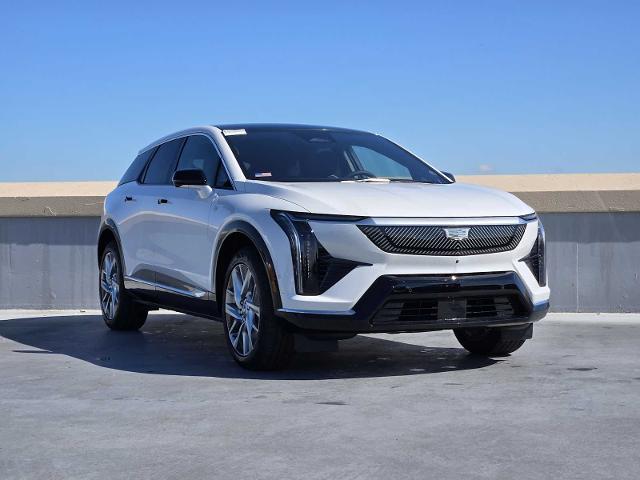2025 Cadillac OPTIQ Vehicle Photo in Dallas, TX 75209