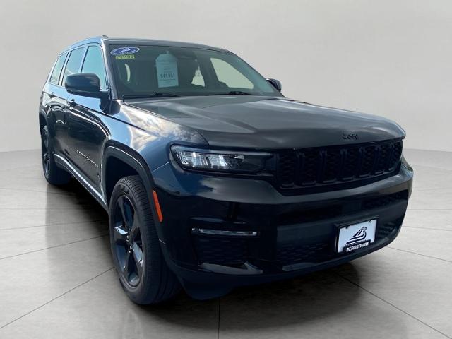 2024 Jeep Grand Cherokee L Vehicle Photo in APPLETON, WI 54914-8833