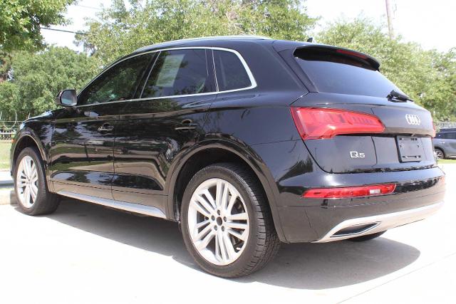 2018 Audi Q5 Vehicle Photo in HOUSTON, TX 77090