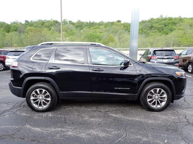 2019 Jeep Cherokee Vehicle Photo in ZELIENOPLE, PA 16063-2910