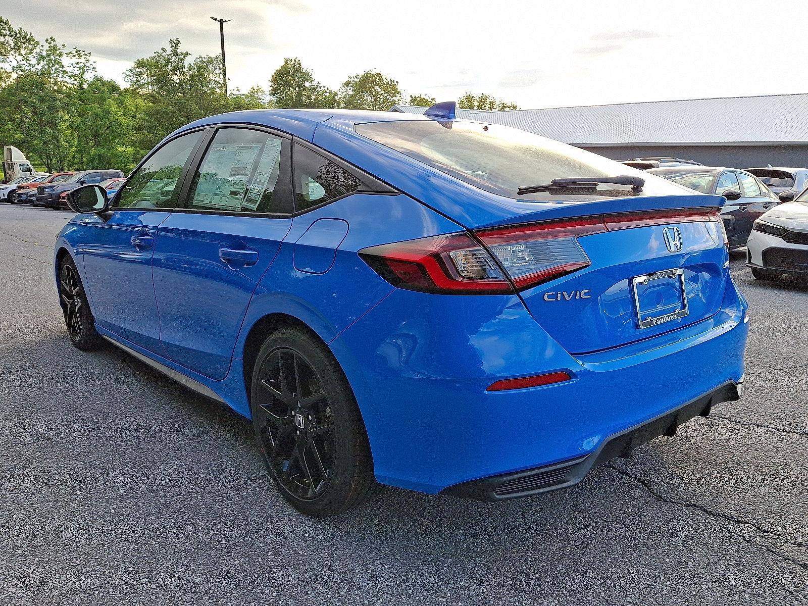 2025 Honda Civic Hatchback Vehicle Photo in Harrisburg, PA 17111