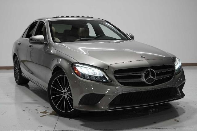 2021 Mercedes-Benz C-Class Vehicle Photo in GRAPEVINE, TX 76051