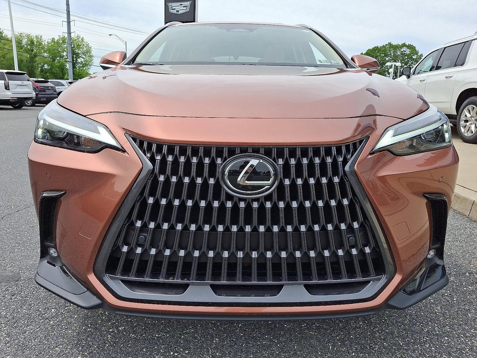 2025 Lexus NX Vehicle Photo in BETHLEHEM, PA 18017-9401