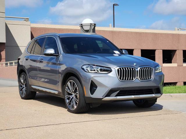 2023 BMW X3 sDrive30i Vehicle Photo in PLANO, TX 75024