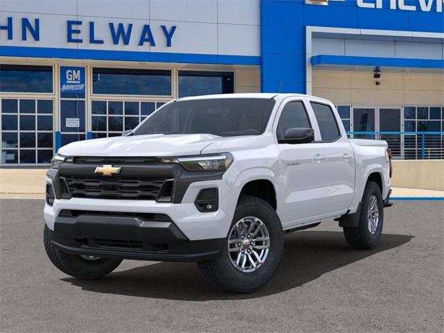 2025 Chevrolet Colorado Vehicle Photo in ENGLEWOOD, CO 80113-6708