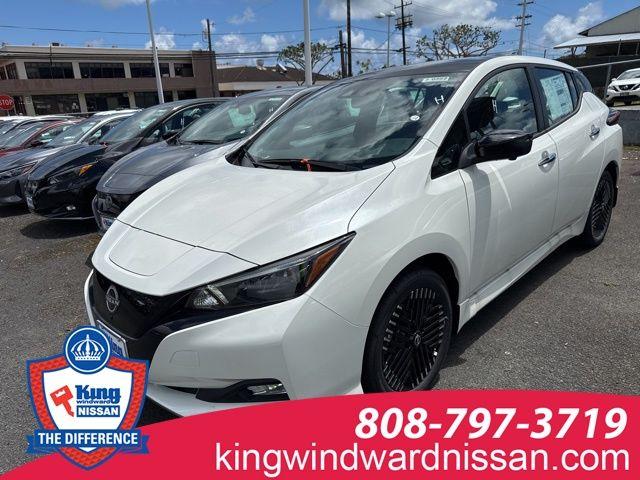 2025 Nissan LEAF Vehicle Photo in Kaneohe, HI 96744