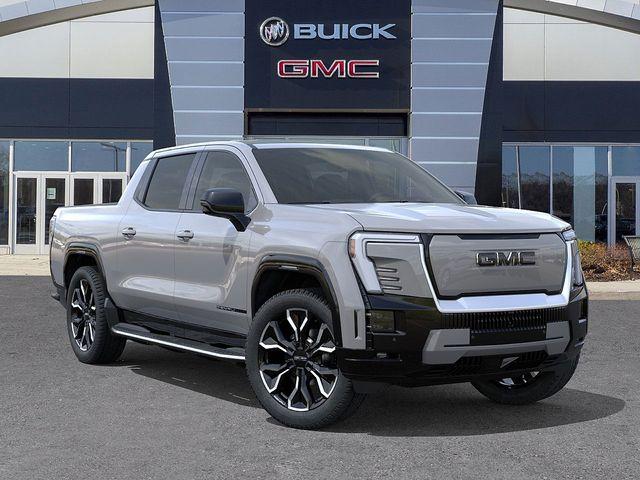2025 GMC Sierra EV Vehicle Photo in DANBURY, CT 06810-5034