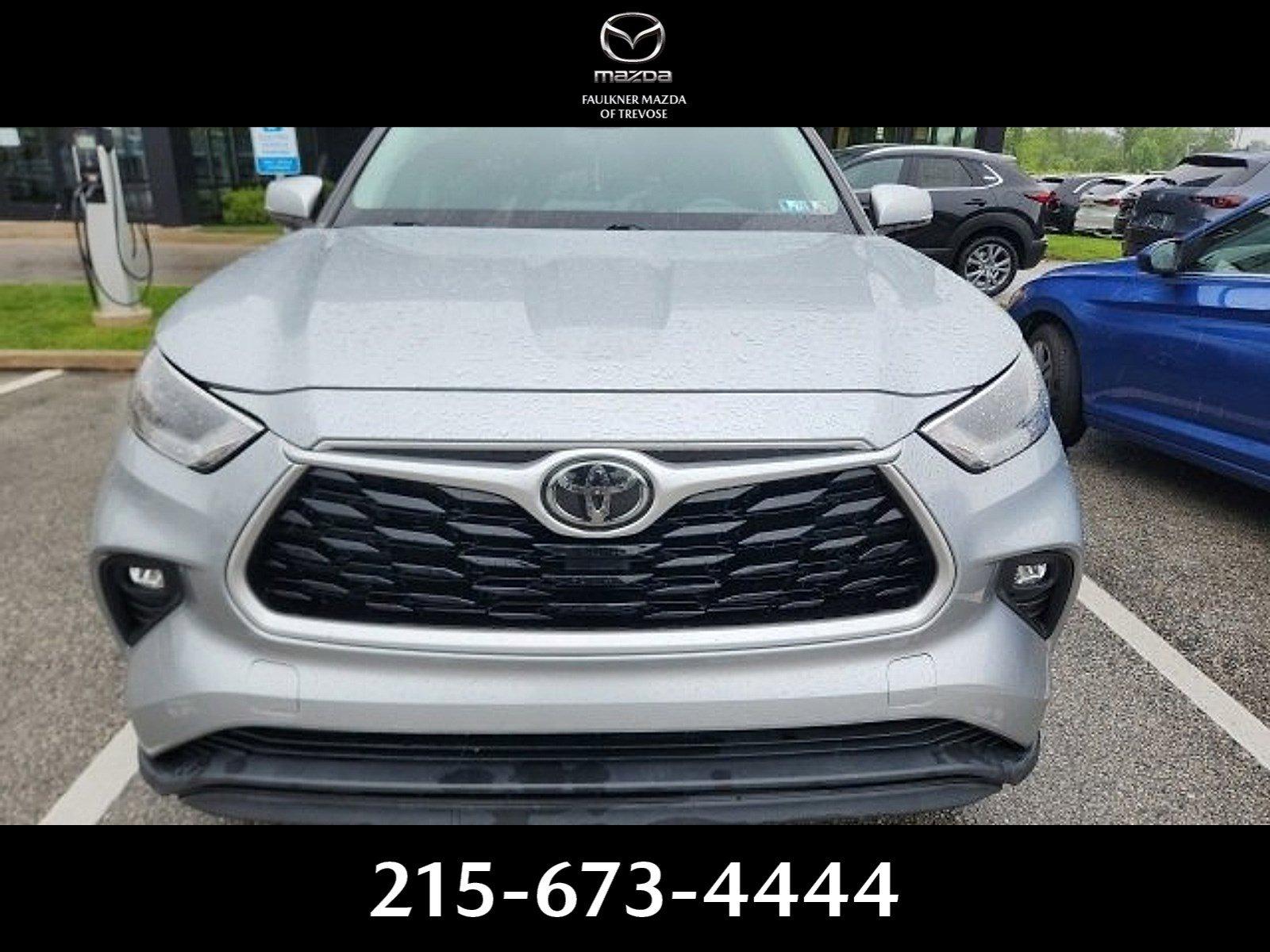 2021 Toyota Highlander Vehicle Photo in Trevose, PA 19053