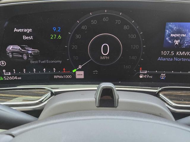 2022 Cadillac Escalade Vehicle Photo in DENTON, TX 76210-9321