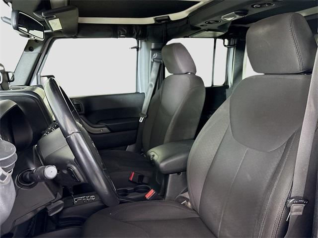 2017 Jeep Wrangler Unlimited Vehicle Photo in Puyallup, WA 98371