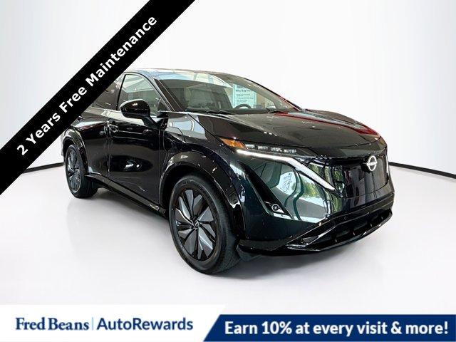 2025 Nissan ARIYA Vehicle Photo in Flemington, NJ 08822
