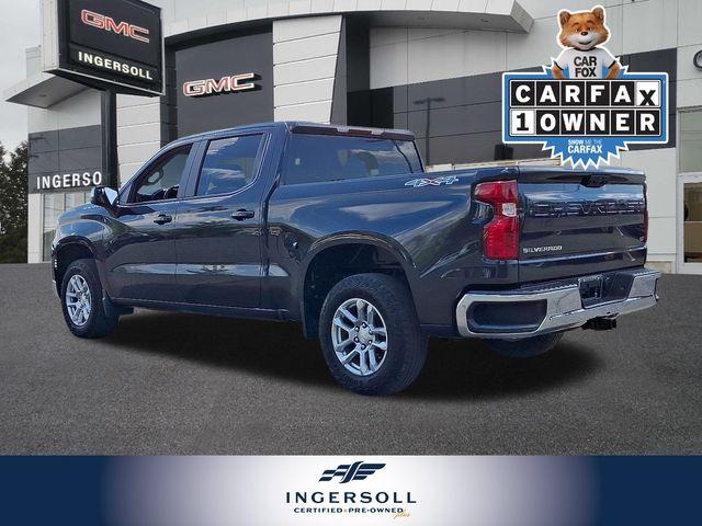 2022 Chevrolet Silverado 1500 Vehicle Photo in WATERTOWN, CT 06795-3318