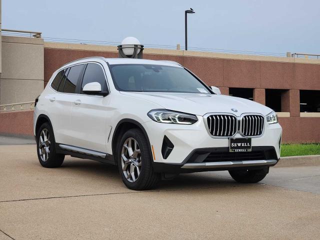 2022 BMW X3 xDrive30i Vehicle Photo in PLANO, TX 75024